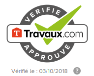 Logo Vérifié sur Travaux.com