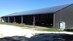 ombrière photovoltaïque